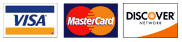 Visa, Mastercard, Discover